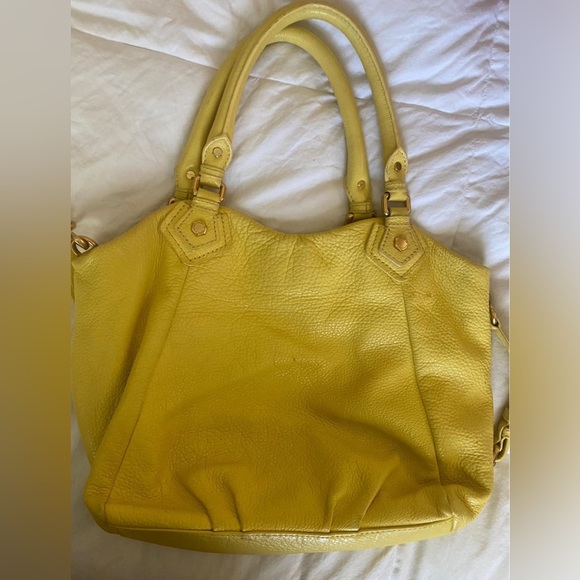“Marc Jacobs Fran bag in yellow leather”. Used- Good condition - Picture 6 of 7